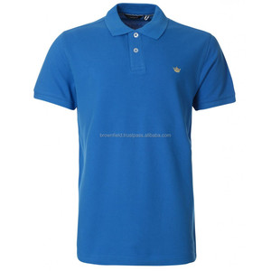 Camiseta Polo Personalizada de Fabricante de Bangladesh para Hombre, 100% Algodón, Manga Corta, Bordado en el Pecho, Alta Calidad, de Marca - Product Image 3