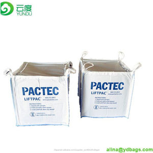 100% nuevo material bolsa de arena demention 60*60*80 cm Capacidad 600 kg - Product Image 1