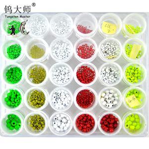 Terminal de pesca con mosca de alta calidad, Material de tungsteno, cuentas de pesca/Cuentas de fuerza - Product Image 3