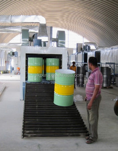 גבוהה מהירות 200-216.5L פלדת תוף ייצור קו או אריזה קו או פלדה חבית ביצוע מכונת - Product Image 1