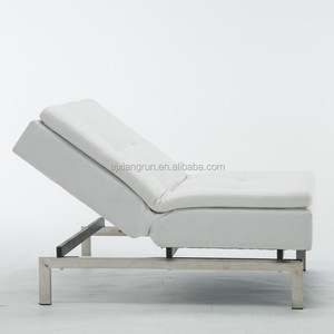 Sofá <span class=keywords><strong>cama</strong></span> de tela moderna <span class=keywords><strong>plegable</strong></span>, esponja muy <span class=keywords><strong>elástica</strong></span>, muebles para sala de estar - Product Image 3