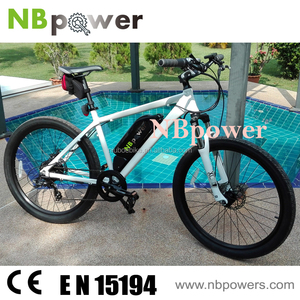 26 pulgadas montaña eléctrica 500 W 48 V barato playa bicicleta eléctrica nieve con batería de litio - Product Image 1