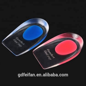 Oferta Especial Almohadilla de Silicona para Talón Amortiguación para Alivio del <span class=keywords><strong>Dolor</strong></span> Plantilla de Gel para <span class=keywords><strong>Talones</strong></span> - Product Image 4