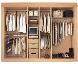 Placard de luxe pour la <span class=keywords><strong>chambre</strong></span> principale, vestiaire en contreplaqué, <span class=keywords><strong>armoire</strong></span> avec tiroirs à bijoux, 2019 - Product Image 3