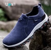 UP-0060J 38-50 taille de Randonnée En Plein Air Chaussures Hommes Occasionnels Chaussures De Mode Course à pied Sneakers