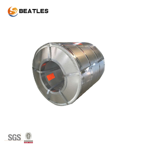 Bobines de bande en acier galvanisées SGCC ASTM standard Zinc enduit laminé à froid GI bobine en acier et feuille de modèle de bande - Product Image 3
