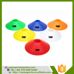 Done in factory plastic plate logo soccer training - Product Image 4