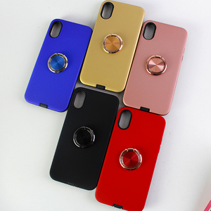 Hot New 2018 Intarsio 360 Anello di Barretta Supporto Magnetico Cassa Del Telefono Per il <span class=keywords><strong>iphone</strong></span> <span class=keywords><strong>XS</strong></span>/<span class=keywords><strong>XS</strong></span> Max Copertura - Product Image 4
