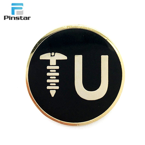 Hacer su propio collar de metal pins con embrague de <span class=keywords><strong>la</strong></span> mariposa - Product Image 1