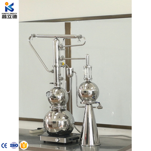 10 <span class=keywords><strong>L</strong></span> ginseng huile essentielle distillation à la vapeur machine pour vanille extrait - Product Image 1