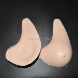 You Beauty factory price 100% <strong>silicone</strong> fake <strong>breast</strong> bra <strong>with</strong> shoulder <strong>straps</strong> for mastectomy - Product Image 2