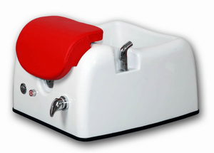 Bañera de pies con base para <span class=keywords><strong>spa</strong></span>, bañera de hidromasaje para exteriores, para pedicura - Product Image 4