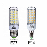 E14 LED ampoule Lampe 3W 5W 7W 220V 240V A MENÉ L'ampoule De Maïs