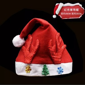 Commercio all'ingrosso di Buona Mini Fancy <span class=keywords><strong>Babbo</strong></span> <span class=keywords><strong>natale</strong></span> Pupazzo di Neve Alce Decorazione Del Partito Cappelli Di <span class=keywords><strong>Natale</strong></span> Per I Bambini - Product Image 3