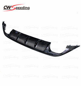2014-2016 DIFUSOR TRASERO DE PARACHOQUES TRASERO DE FIBRA DE CARBONO () para VW GOLF 7 GTI <span class=keywords><strong>MK</strong></span> 7 para VOLKSWAGEN GOLF 7 - Product Image 3