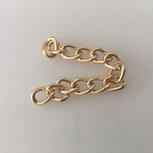 Ivoduff accessori per catene all'ingrosso catena per cordoli in metallo dorato di alta qualità - Product Image 2