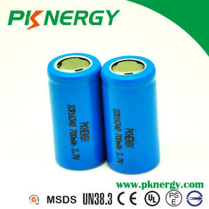 Oringinal Un li-ion batteries 3.7 V à 4.2 V 5Ah cylindre batterie au lithium pour lampe de poche - Product Image 1
