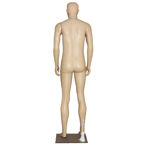 Maniquí de <span class=keywords><strong>Costura</strong></span> de Cuerpo Completo de Plástico, Curvilíneo, Usado, Ajustable, para <span class=keywords><strong>Hombre</strong></span>, Venta al por Mayor - Product Image 3