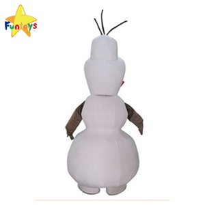 Cosplay — mascotte de bonhomme de neige <span class=keywords><strong>Olaf</strong></span>, robe de fête - Product Image 3