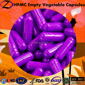 गैर GMO बीएसई/त्से नि: शुल्क प्राकृतिक पारदर्शी सब्जी खाली HPMC कैप्सूल - Product Image 3