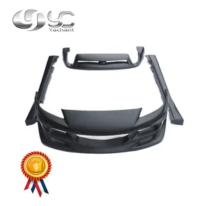 FRP Sợi Thủy Tinh Rm Phong Cách Cơ Thể Kit Phù Hợp Cho 2003-2008 Rx8 Phía Trước Bumper Side Váy Phía Sau Khuếch Tán - Product Image 1