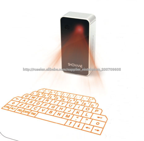2014 новый виртуальный лазерная клавиатура для Iphone; Ipad и планшет