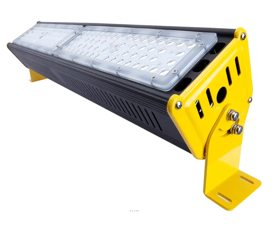 Fábrica mejor venta IP65 led iluminación de aluminio Industrial 100 W de Luz lineal de LED de alta luz de la Bahía