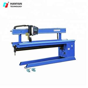 Máy Hàn Thẳng Sử Dụng Phổ Biến 2022 Máy Hàn Thẳng Kim Loại Không Gỉ Ống Thép Đường Ống Máy Hàn Đường Dọc - Product Image 1