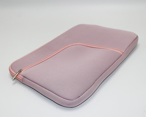Ladies Pink Neoprene 13 inches Soft Shockproof <strong>Laptop</strong> Carry On Bag <strong>Ultrathin</strong> Computer Storage Bag Outdoor Travel <strong>Laptop</strong> Sleeve - Product Image 2
