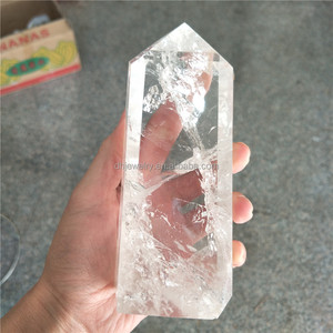 Tinh Thể Thạch Anh Trong Suốt Kích Thước Lớn Tự Nhiên Tinh Thể Chữa Bệnh Điểm - Product Image 5