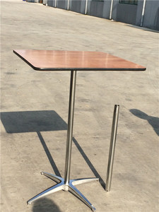 En çok satan kontrplak highboy kokteyl masa - Product Image 2