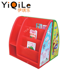 السيارة شكل مجلس الوزراء أثاث خشبي و الاطفال رف - Product Image 6