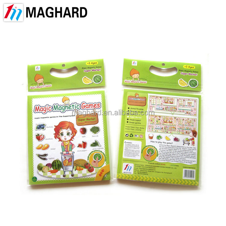 Игрушки для раннего обучения, развитие привычек и знаний, малыши своими руками, забавная Книга с наклейками для познания, содержит магнитные пазлы