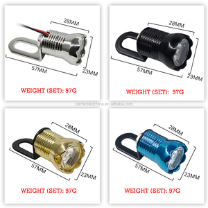 F2world <span class=keywords><strong>EAGLE</strong></span> EYE DRL Xe Máy <span class=keywords><strong>Led</strong></span> đèn sáng Hawk mắt ánh sáng và đuôi đèn với gương Núi Ban ngày chạy ánh sáng - Product Image 4