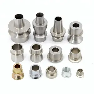 Rod Ends SYZ Heim Joint Kit 1.25 3/4 5/8 Rod Ends With Related Tube Adapters And High Misalignment Spacer Lock Nut