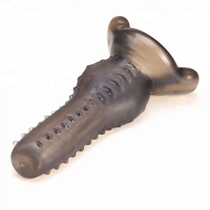 Verlengstuk Brancard Masturbator Condoom Mannelijke Penis Vergroter Dildo Insert Ontwerp Holle Anale Plug Anus Vergroting Unisex Speelgoed