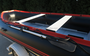 2025 4.2m Inflatable <strong>Pontoon</strong> <strong>Boat</strong> Luxury With <strong>Boat</strong> Outboard <strong>Motor</strong> - Product Image 4