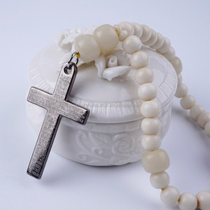 Traditionelle Gebets perlen griechische Sorge Tagua Perlen mit Tagua Perlen - Product Image 5