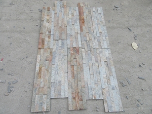 <strong>Rusty</strong> Quartz Nature Culture Facing <strong>Stone</strong> for Home Wall Decoration - Product Image 2