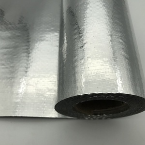 Tela Tejida de Poliéster Aluminizado Reflectante de Doble Cara, Barrera Radiante - Product Image 3