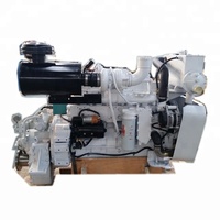 188hp Genuine Electric starten marine diesel motor 6CTA 8.3-M