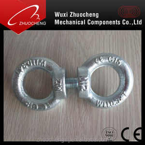 Parafuso e porca da elevação do olho din580 <span class=keywords><strong>m56</strong></span> banhado de zinco resistente - Product Image 2