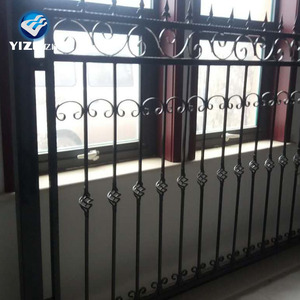 Giá Rẻ Wrought Sắt Hàng Rào Panels Đối Với Bán/Hàng Rào Tấm Ống Vuông/Mạ Kẽm Ống Thép Hàng Rào - Product Image 6