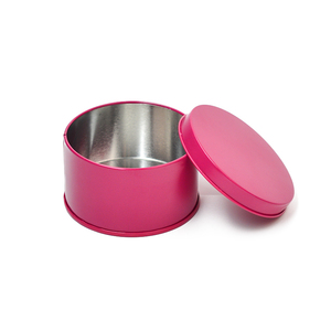 Xu Hướng Sản Phẩm 2025 <span class=keywords><strong>New</strong></span> Arrivals Sử Dụng Hàng Ngày Cá Nhân Tin Container Kẹo Tin Có Thể Phẳng Vòng Hộp Cho Bán - Product Image 1