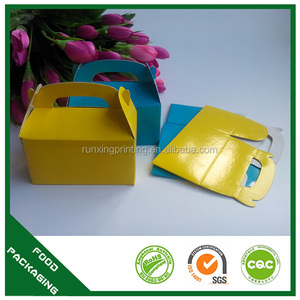 Bao bì <span class=keywords><strong>Burger</strong></span> hộp mẫu bán buôn Hamburger hộp - Product Image 6