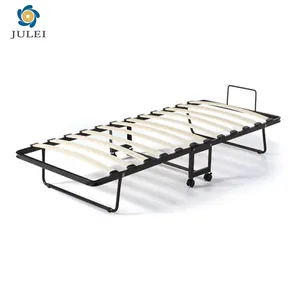 高品质折叠式板条床架DJ-PQ07酒店加床/添加床