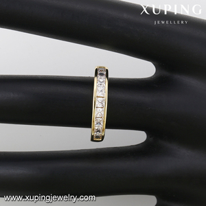 Bijoux xup en or 14k, bague de mariage romantique, pour couple, design à la mode, 12801 - Product Image 6