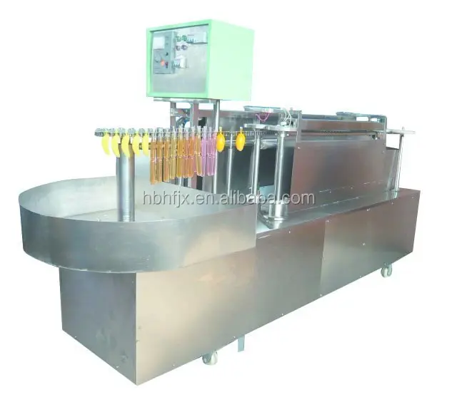 ice pop with plastic tube filling packing for jelly juice sealing machine