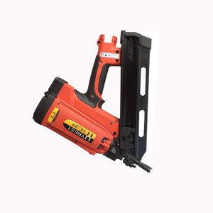 <span class=keywords><strong>Cloueur</strong></span> pneumatique à <span class=keywords><strong>gaz</strong></span> de qualité industrielle 34 degrés <span class=keywords><strong>pour</strong></span> outils de menuiserie domestique en bois - Product Image 2