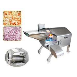 Tagliatrice di patate/carote/cipolle a cubetti da <span class=keywords><strong>5mm</strong></span>, cubettatrice di verdure in vendita
